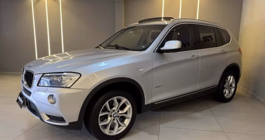 BMW X3 2.0 16V GASOLINA X LINE XDRIVE20I C/ TETO SOLAR