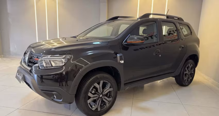 RENAULT DUSTER Iconic 1.3 TB 16V Flex Aut. Ano 2025