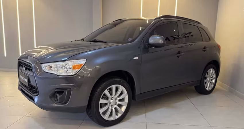 MITSUBISHI ASX 2.0 4X2 16V GASOLINA 4P AUTOMÁTICO
