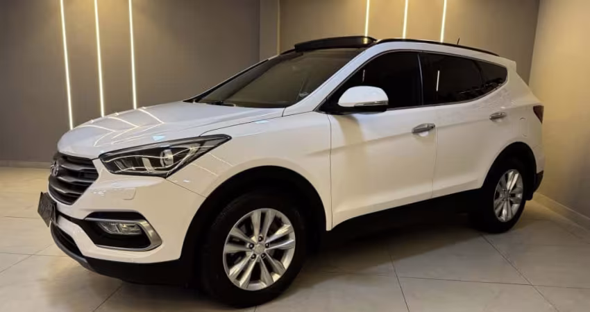 HYUNDAI SANTA FÉ 3.3  4X4 7 LUGARES V6 AUT. C/ TETO SOLAR