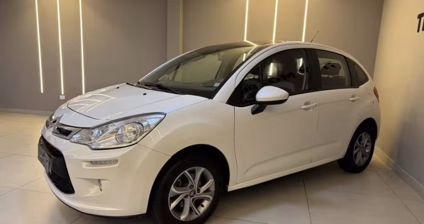 CITROËN C3 1.5 TENDANCE 8V FLEX 4P MANUAL