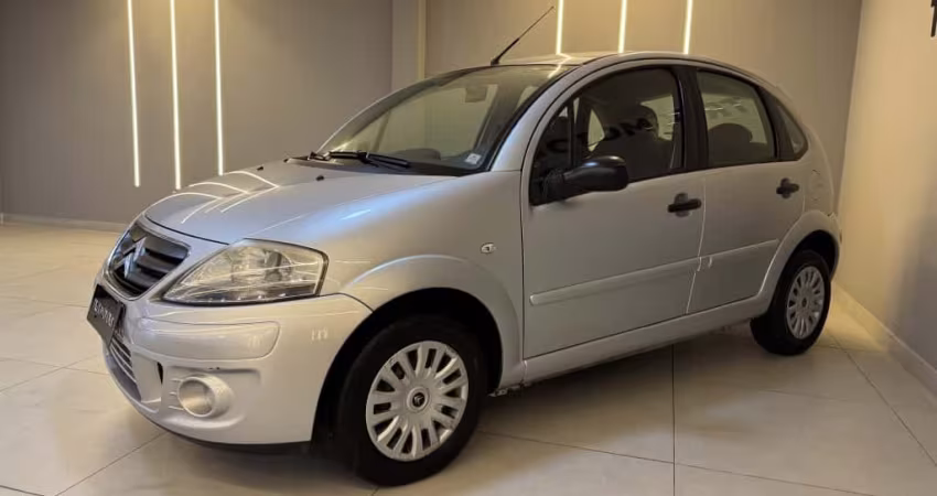 CITROËN C3 1.4 I GLX 8V FLEX 4P MANUAL