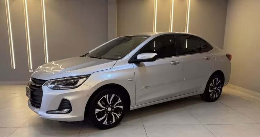 CHEVROLET ONIX 1.0 TURBO FLEX PLUS PREMIER AUTOMÁTICO
