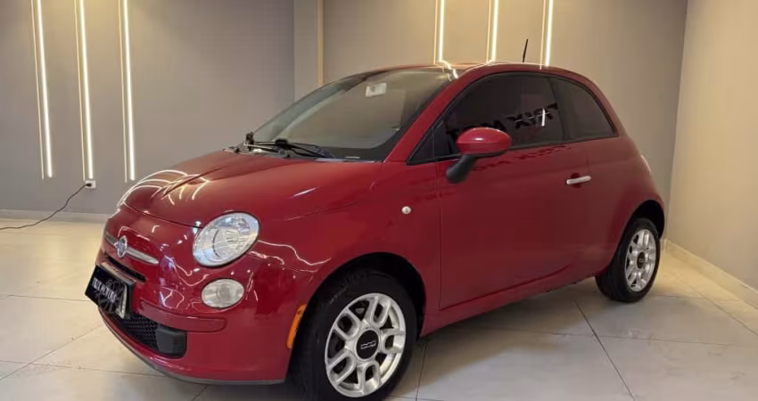 FIAT 500 1.4 CULT 8V FLEX 2P AUTOMATIZADO