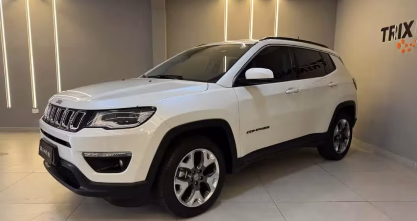 JEEP COMPASS 2.0 16V FLEX LONGITUDE AUTOMÁTICO
