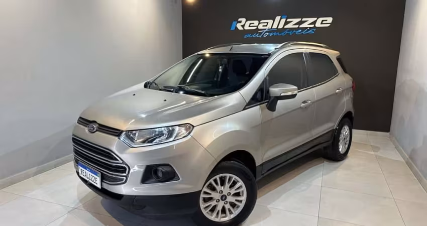 Ford EcoSport SE 1.6 16V Flex 5p Mec.