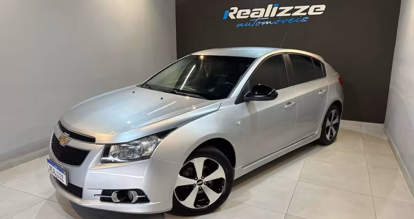 Chevrolet CRUZE LT 1.8 16V FlexPower 4p Aut.