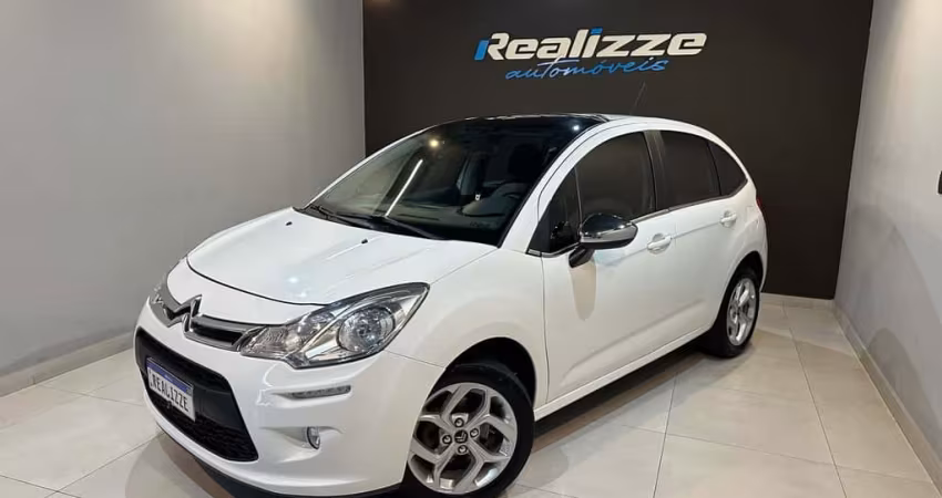 Citroën C3 Excl. 1.6 VTi Flex Start 16V 5p Aut.