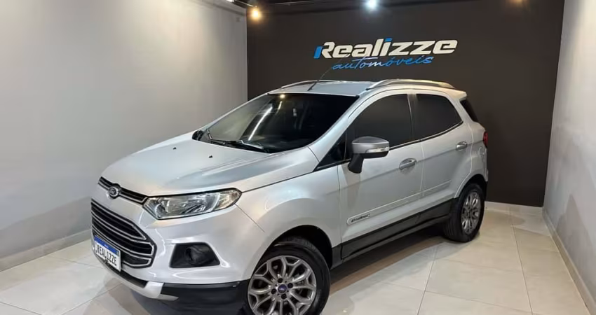 Ford EcoSport FREESTYLE 1.6 16V Flex 5p