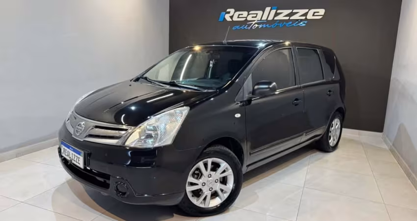 Nissan LIVINA S 1.6 16V Flex Fuel Mec.
