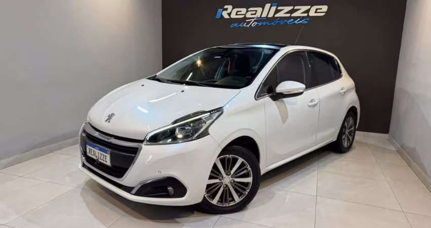 Peugeot 208 Griffe 1.6 Flex 16V 5p Aut.