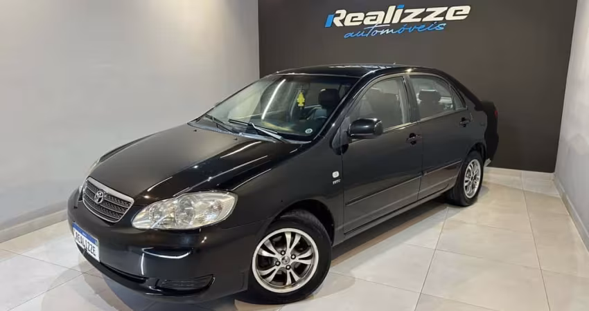 Toyota Corolla XEi 1.8/1.8 Flex 16V Aut.