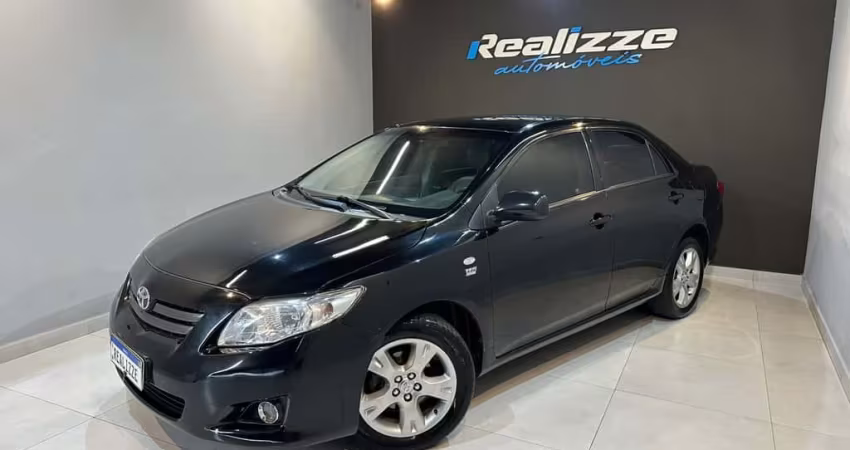 Toyota Corolla GLi 1.8 Flex 16V  Aut.