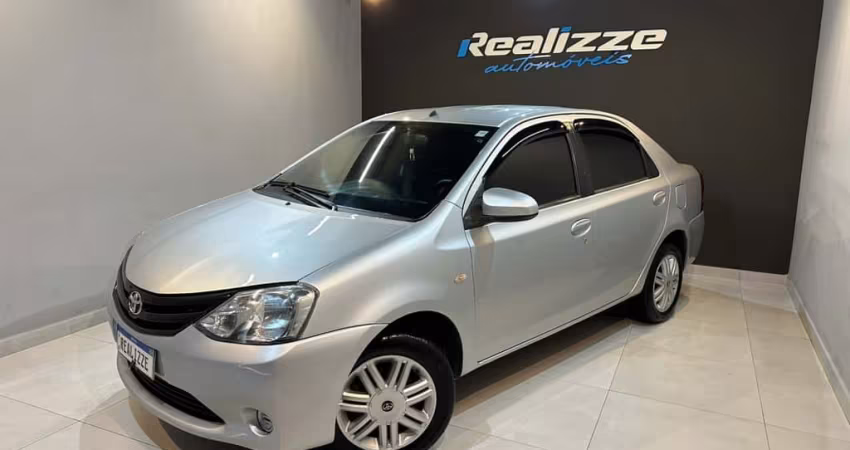 Toyota ETIOS XS 1.5 Flex 16V 5p Mec.