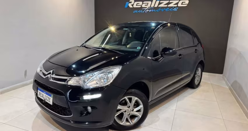 Citroën C3 Tendance 1.5 Flex 8V 5p Mec.
