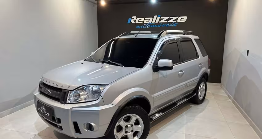 Ford EcoSport XLT 2.0/ 2.0 Flex 16V 5p Aut.