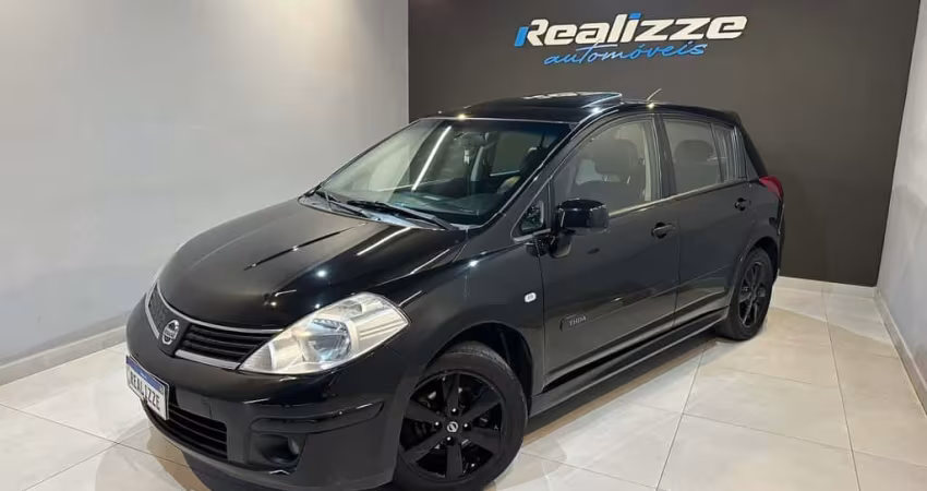 Nissan TIIDA SL 1.8/1.8 Flex 16V Aut.