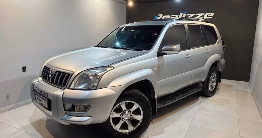 Toyota Land Cruiser Prado 3.0 4x4 TB Diesel Aut