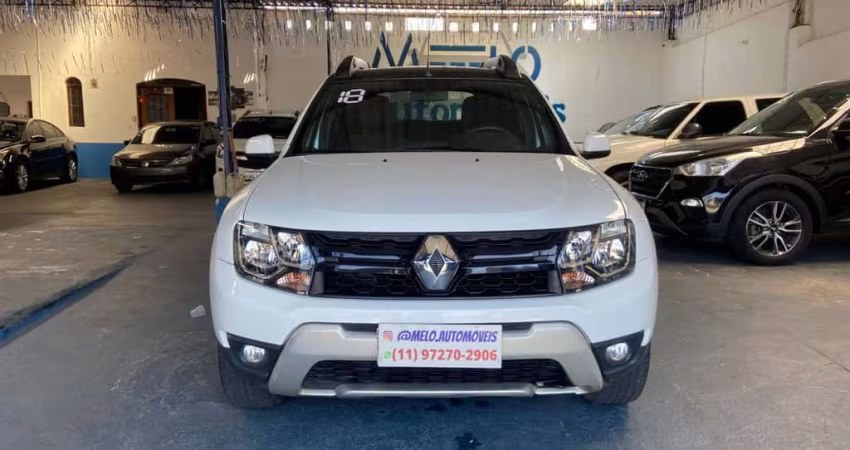 RENAULT DUSTER 16 D CVT 2018