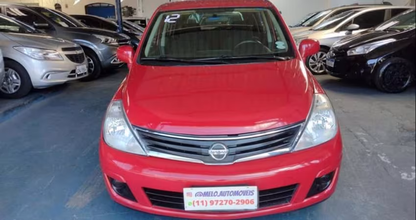 NISSAN TIIDA 18S FLEX 2012