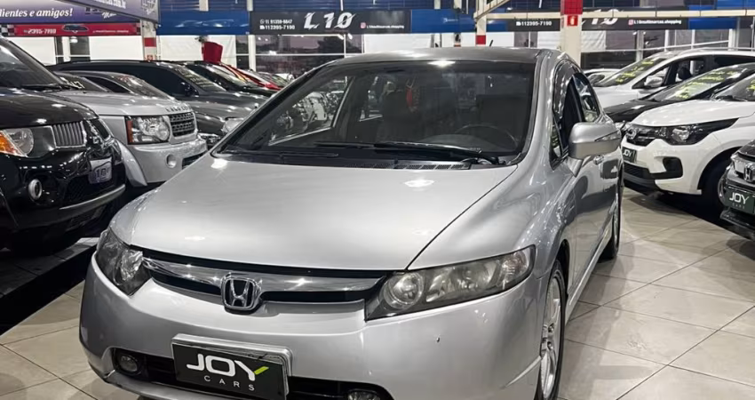 CIVIC EXS 1,8 AUT. 2007