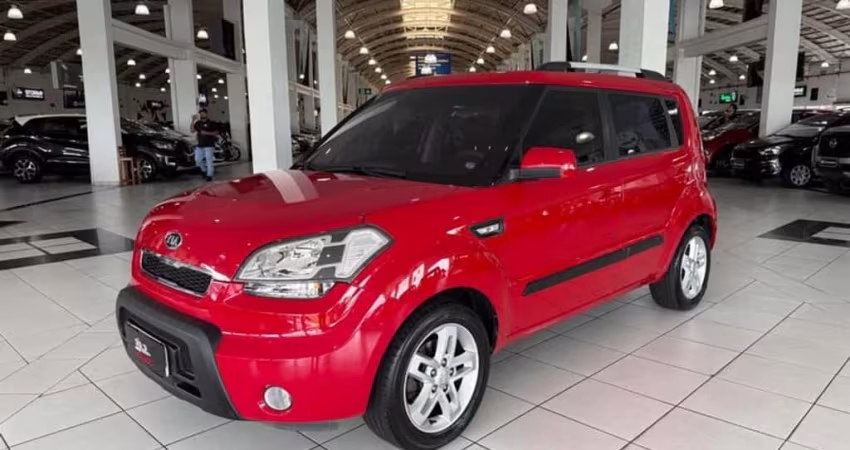 KIA SOUL EX 1.6 FF AT 2012
