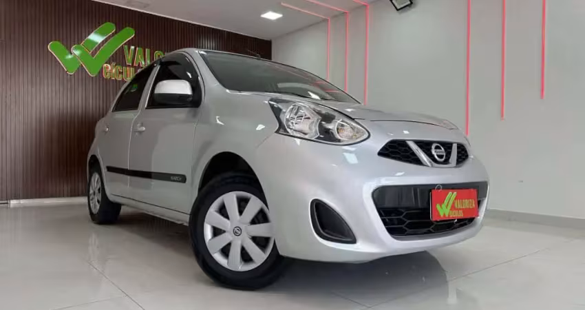 Nissan MARCH S 1.0 12V Flex 5p