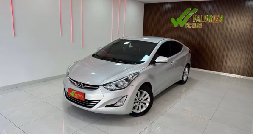 HYUNDAI ELANTRA GLS 2.0 16V Flex Aut.
