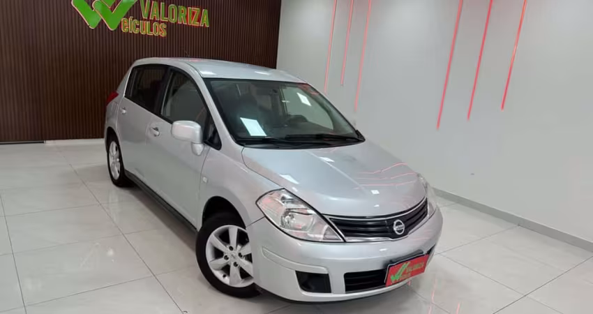 NISSAN TIIDA S 1.8/1.8 Flex 16V  Mec.