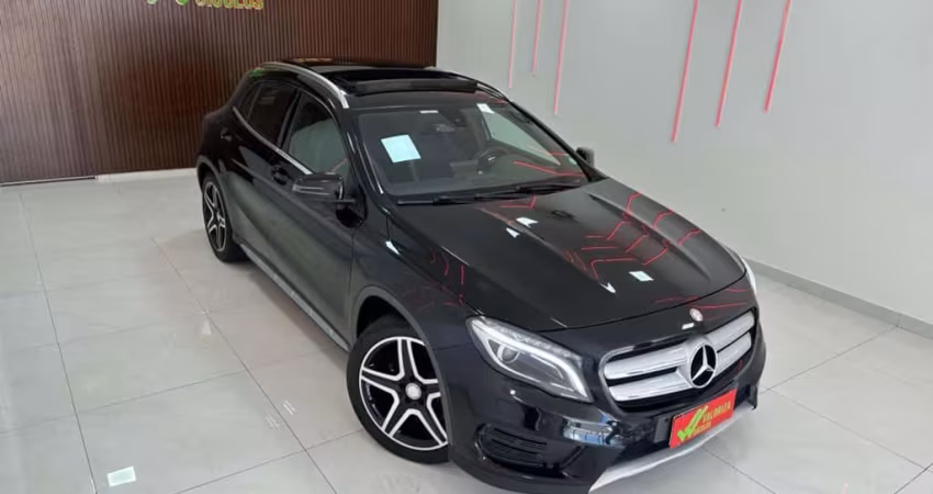 MERCEDES-BENZ GLA 250 2.0 16V TURBO GASOLINA SPORT 4P AUTOMÁTICO