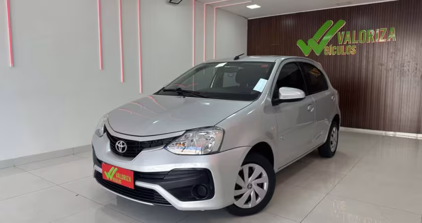 TOYOTA ETIOS XS 1.5 Flex 16V 5p Aut.
