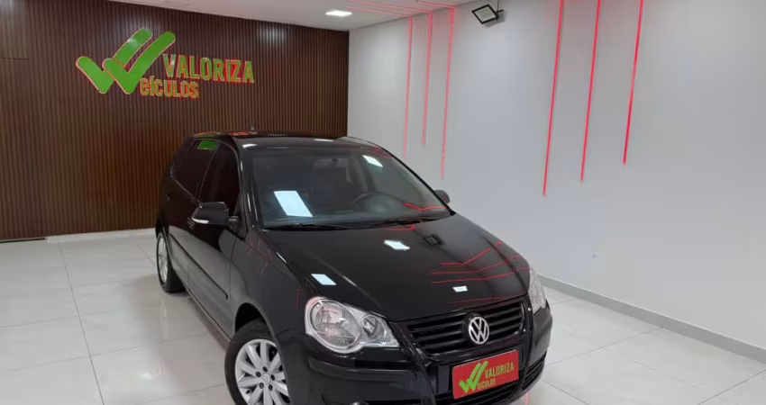 VOLKSWAGEN POLO SPORTLINE 1.6 Mi Total Flex 8V 5p
