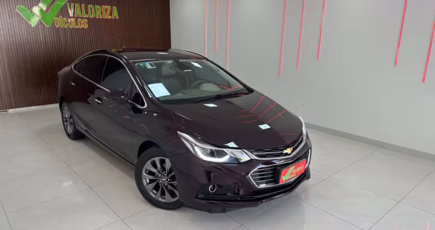 CHEVROLET CRUZE LTZ 1.4 16V Turbo Flex 4p Aut.
