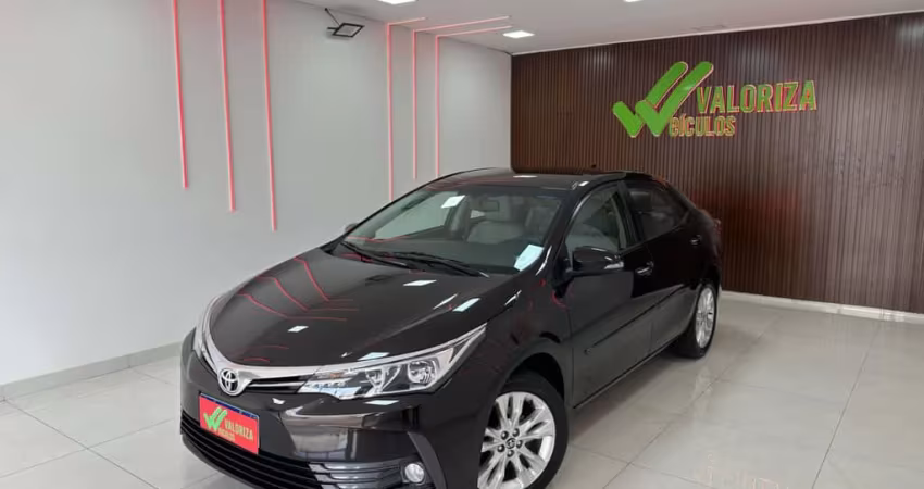 TOYOTA COROLLA XEi 2.0 Flex 16V Aut.