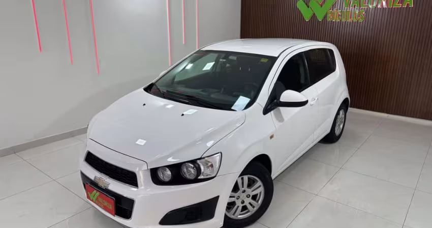 CHEVROLET SONIC HB LT 1.6 16V FlexPower 5p Mec.