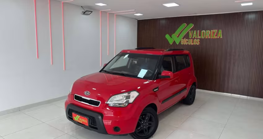 KIA SOUL 1.6/ 1.6 16V FLEX Mec.