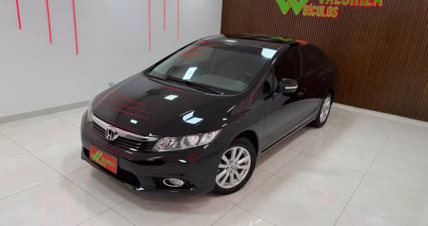 HONDA CIVIC Sedan LXR 2.0 Flexone 16V Aut. 4p