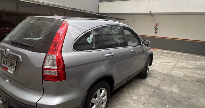 Honda CRV  única dona 69 mil km. EXL topo linha, Couro, teto solar, ótim