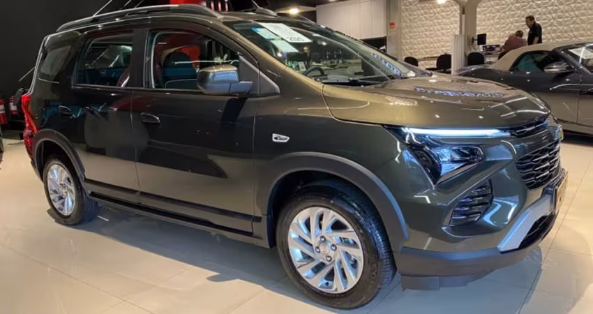 Chevrolet SPIN 1.8 LTZ 8V FLEX 4P AUTOMÁTICO