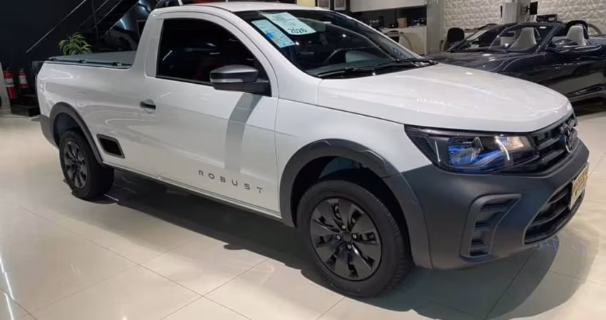 Volkswagen SAVEIRO 1.6 MSI ROBUST CS 16V FLEX 2P MANUAL