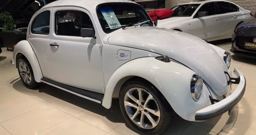Volkswagen FUSCA 1.6 8V GASOLINA 2P MANUAL