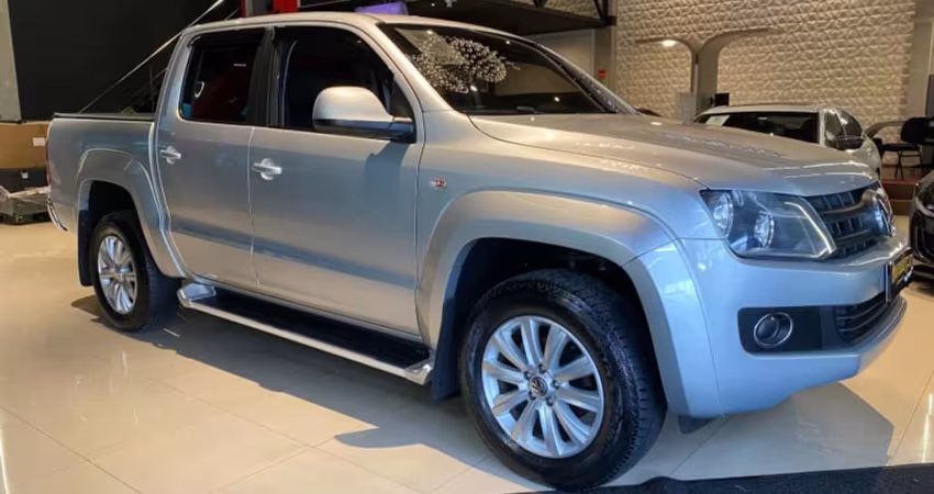 Volkswagen AMAROK 2.0 4X4 CD 16V TURBO INTERCOOLER DIESEL 4P MANUAL