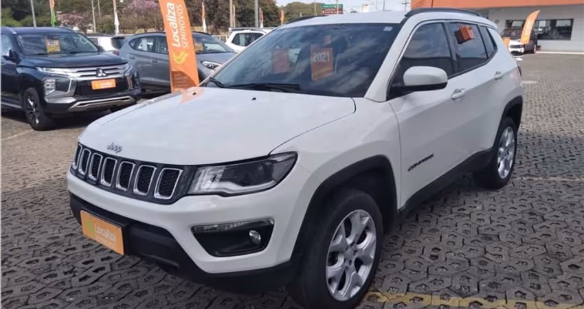 Jeep Compass 2021 2.0 16v diesel longitude 4x4 automático
