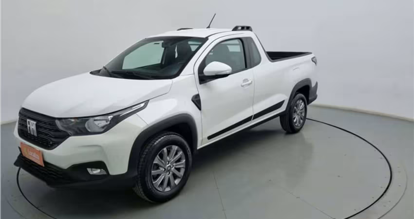 Fiat Strada 2022 1.3 firefly flex freedom cs manual