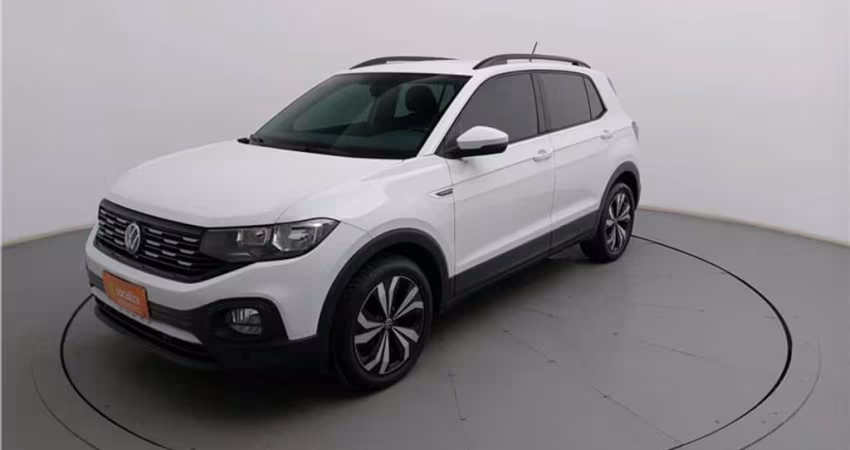 Volkswagen T-cross 2023 1.0 200 tsi total flex comfortline automático