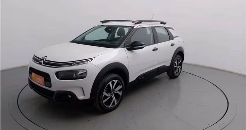 Citroen C4 cactus 2023 1.6 vti 120 flex feel pack eat6