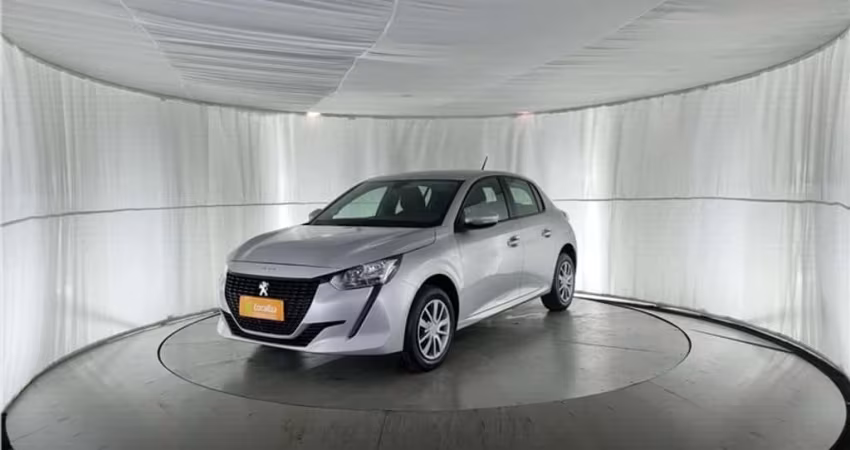 Peugeot 208 2022 1.6 16v flex like essencial manual
