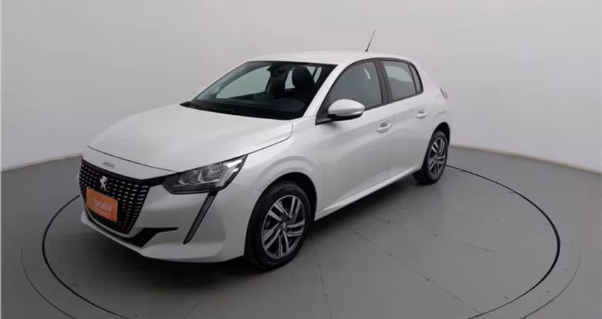 Peugeot 208 2023 1.6 16v flex allure at6