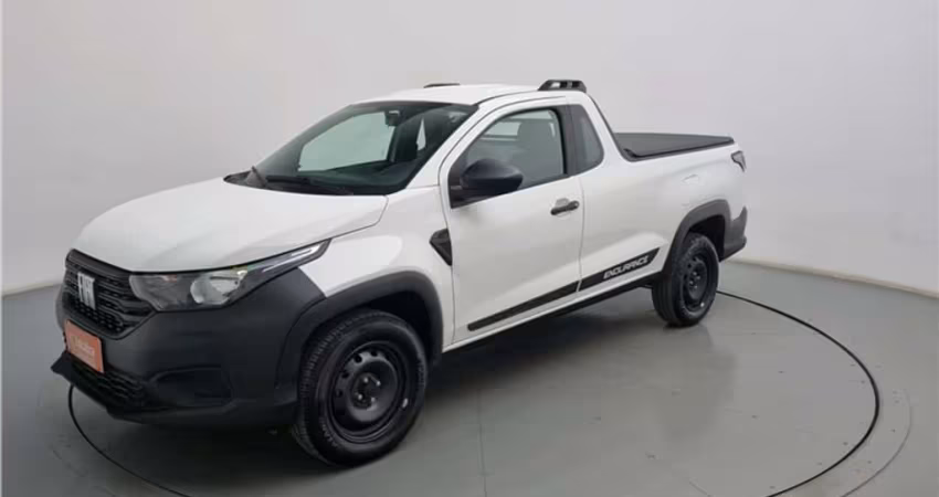 Fiat Strada 2022 1.4 fire flex endurance cs manual