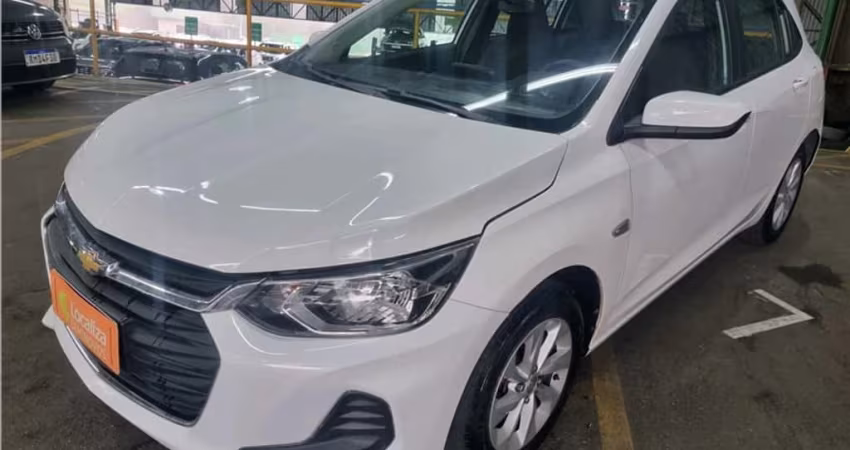 Chevrolet Onix 2021 1.0 flex manual